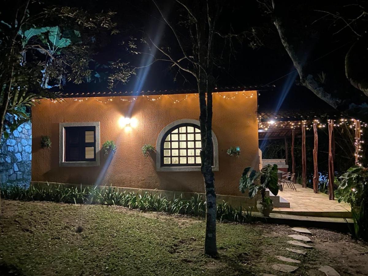Pousada Chale Cana Brava Guaramiranga Exterior foto