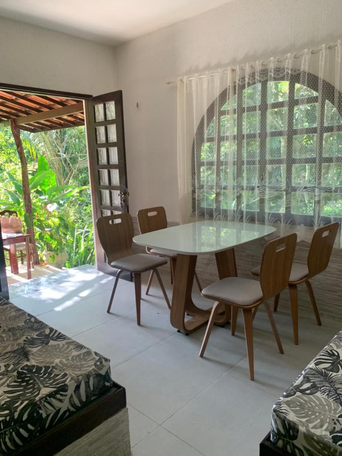 Pousada Chale Cana Brava Guaramiranga Exterior foto