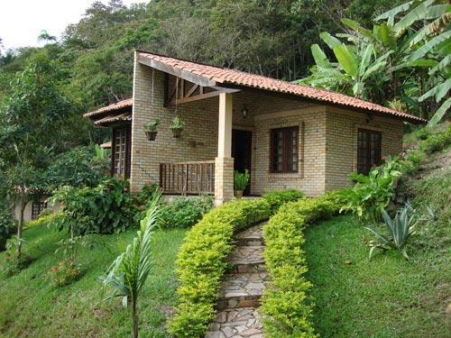 Pousada Chale Cana Brava Guaramiranga Exterior foto