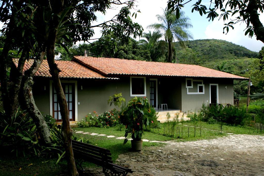 Pousada Chale Cana Brava Guaramiranga Exterior foto