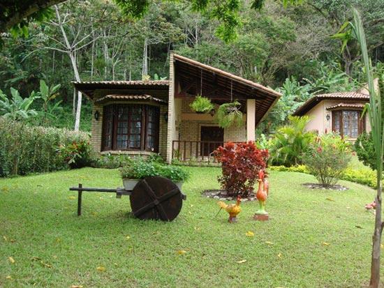 Pousada Chale Cana Brava Guaramiranga Exterior foto