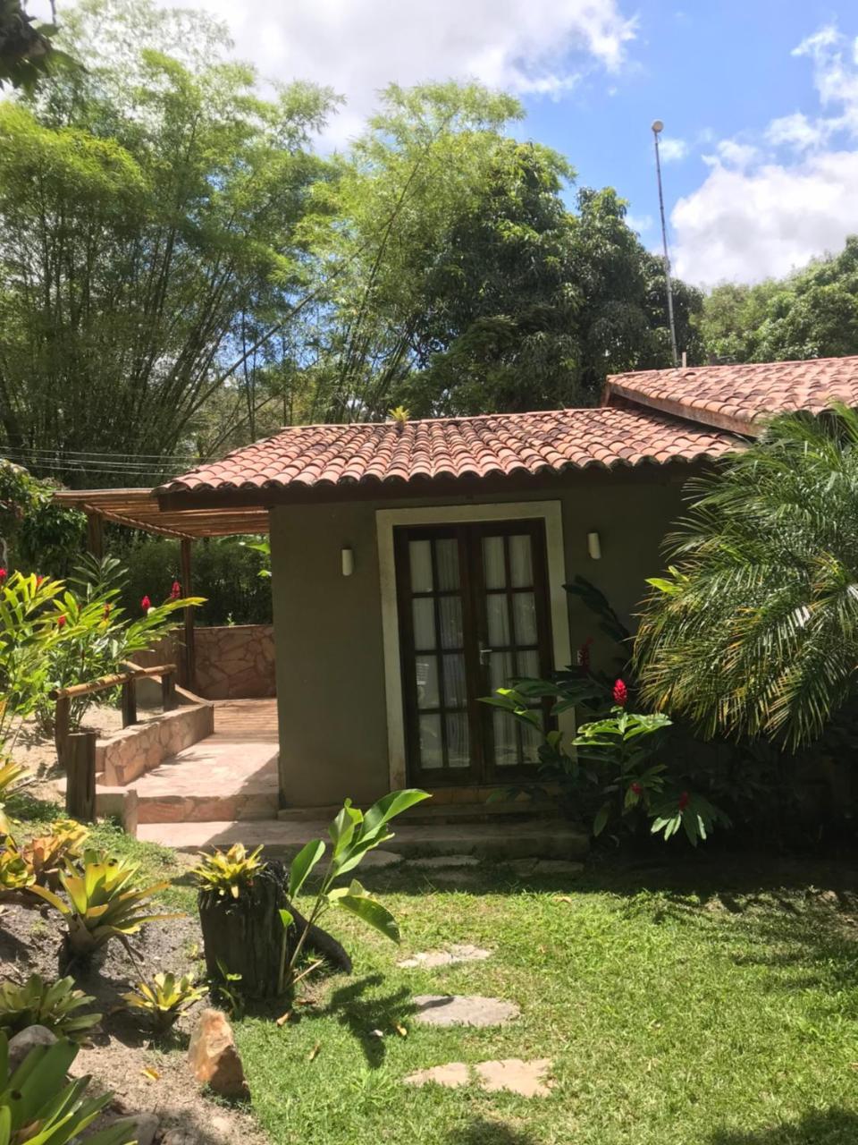 Pousada Chale Cana Brava Guaramiranga Exterior foto