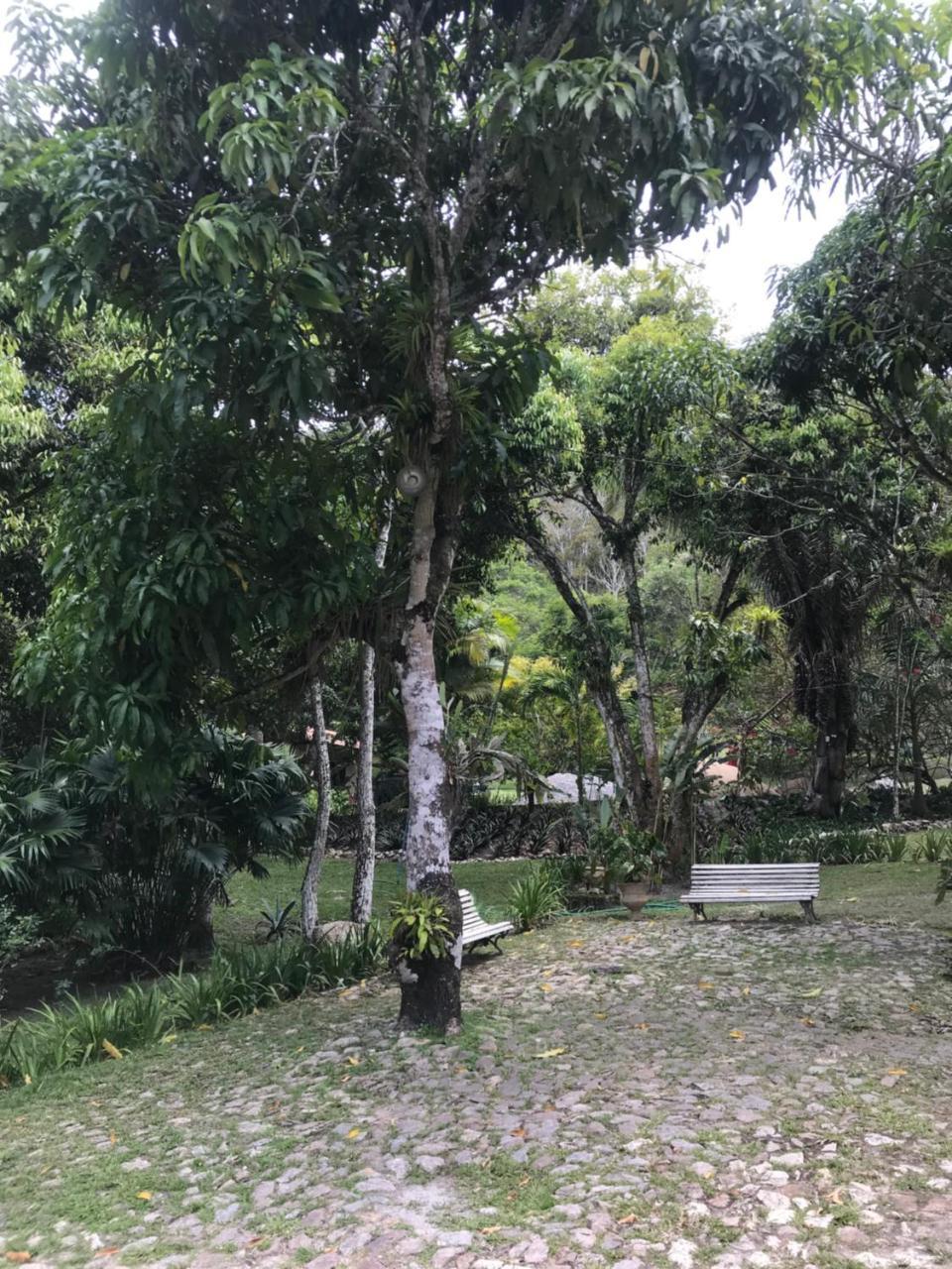 Pousada Chale Cana Brava Guaramiranga Exterior foto